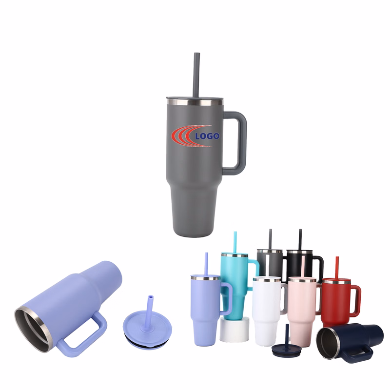 32oz Stainless Steel Straw Cup