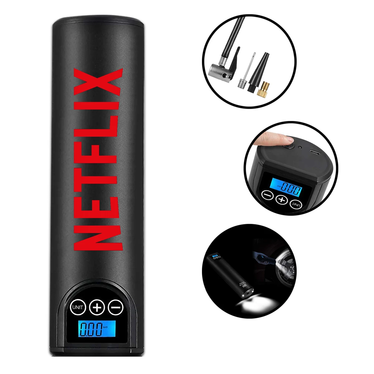 AirBolt Slim Tire Inflator 1