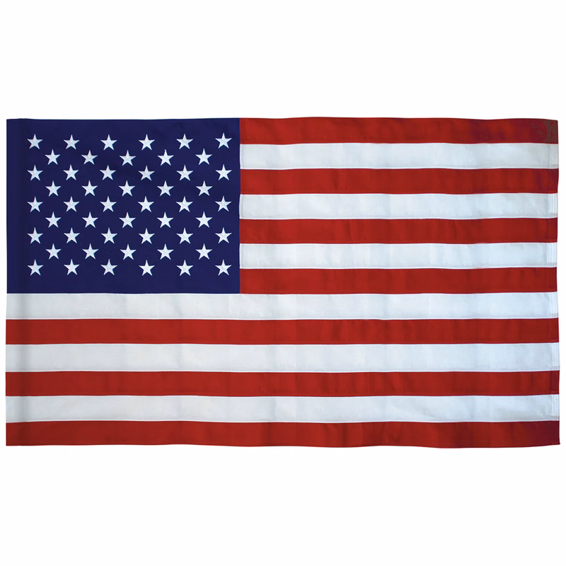 2.5' x 4' Tough Tex U.S. Flag with Pole Sleeve