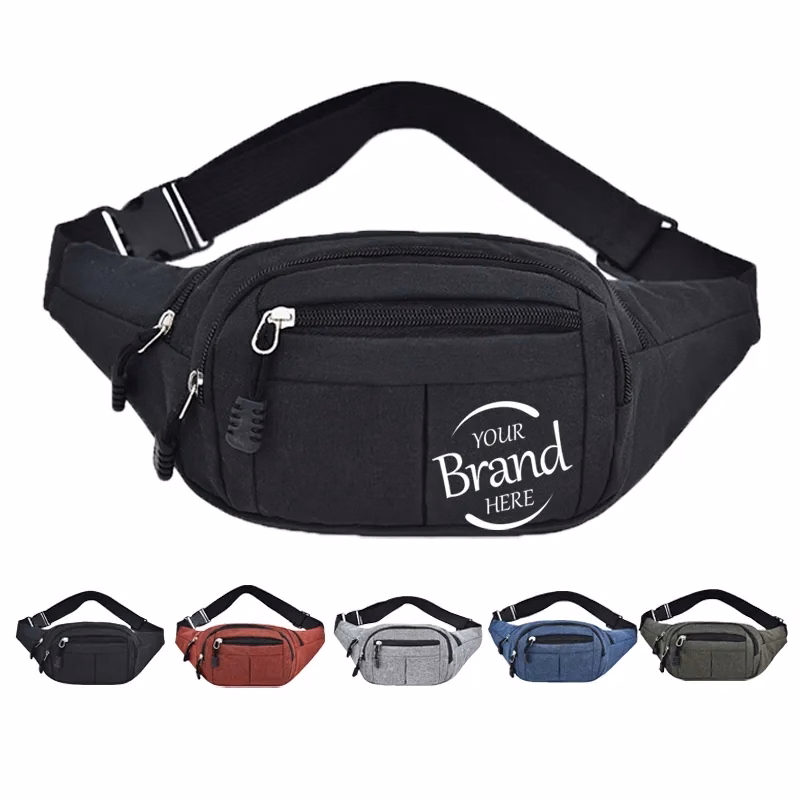 Outdoor Fashion Waist Messenger Bag
