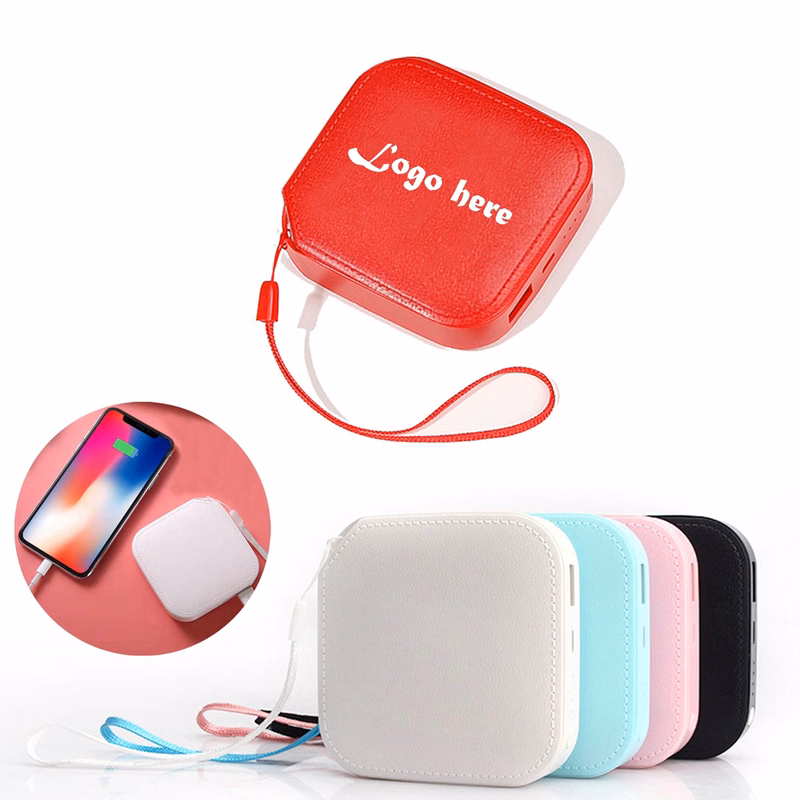 10000mAh Power Bank Portable Charger MOQ50