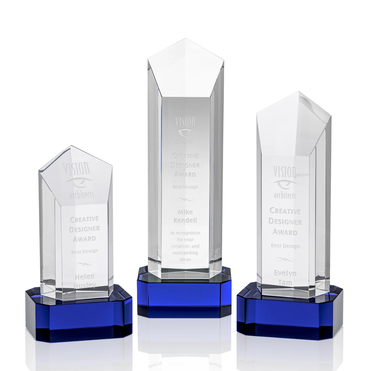 Jolanda Award on Base - Blue 1