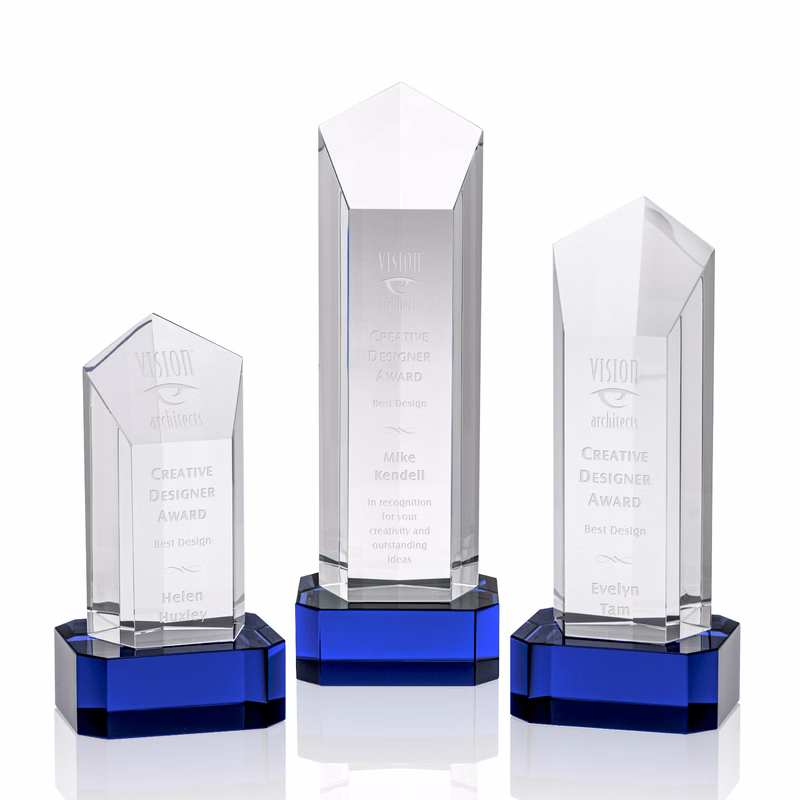 Jolanda Award on Base - Blue