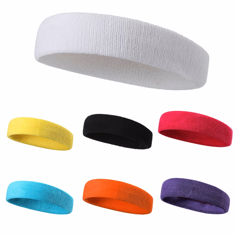 Stretch Sports Sweat-absorbing Headband