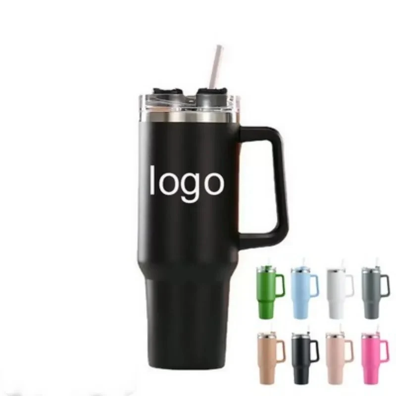 Maxim 40 oz Vacuum Insulated Stainless Steel Mug 1