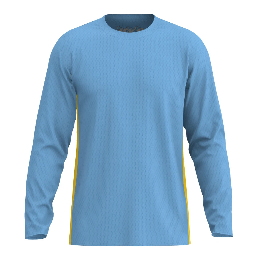 MVPDri Long Sleeve Shirt with Side Inserts 1