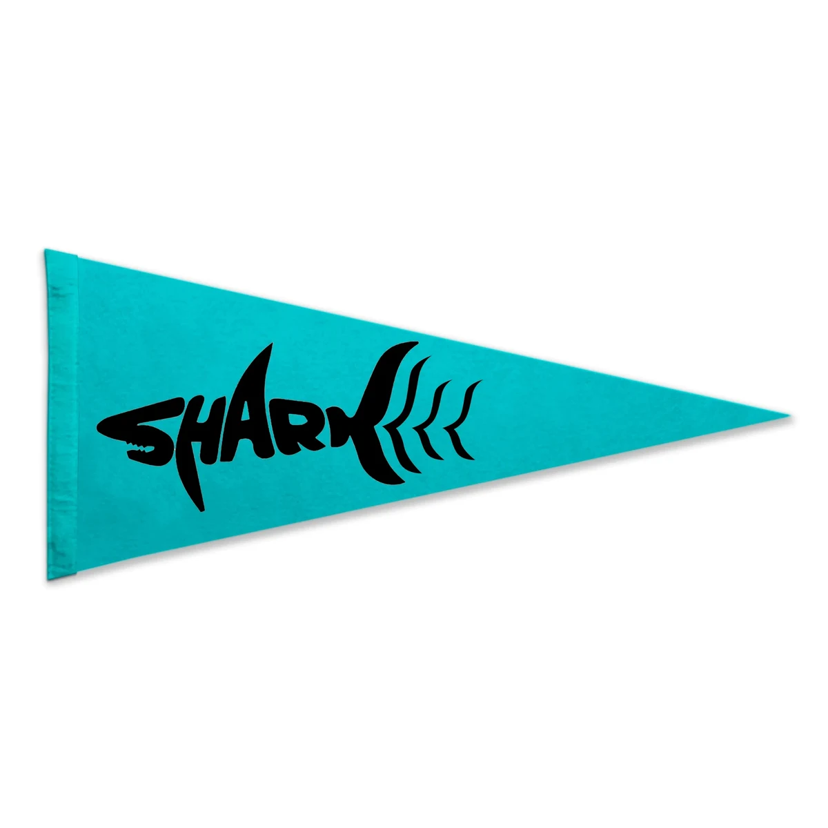 9" x 24" Acrylic Felt Pennant without Pole - Silk Screen 1