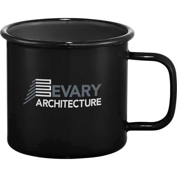 16oz Enamel Metal Cup 1