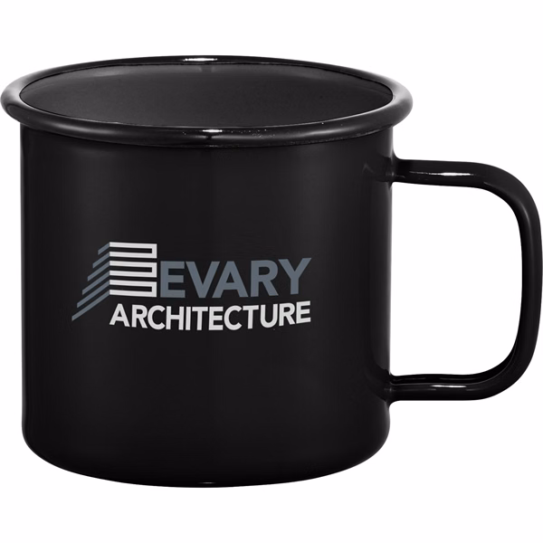16oz Enamel Metal Cup
