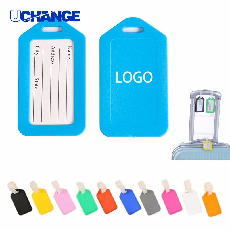 Durable Plastic Luggage ID Tag