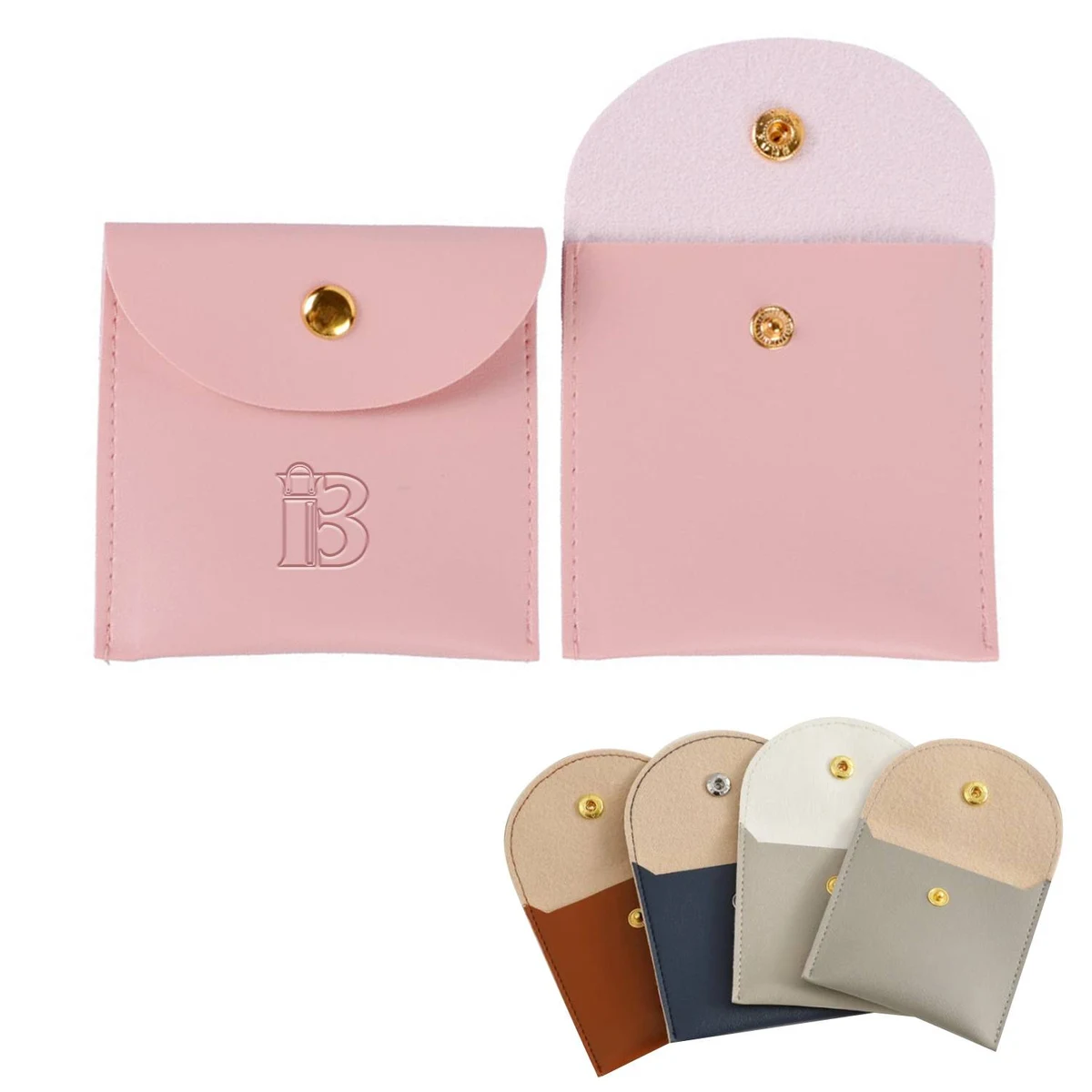Pu Leather Gift Jewelry Bag 1
