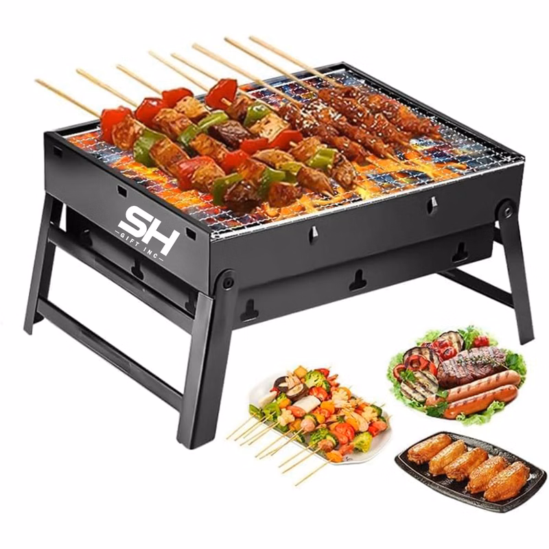 17" Portable Charcoal Grill