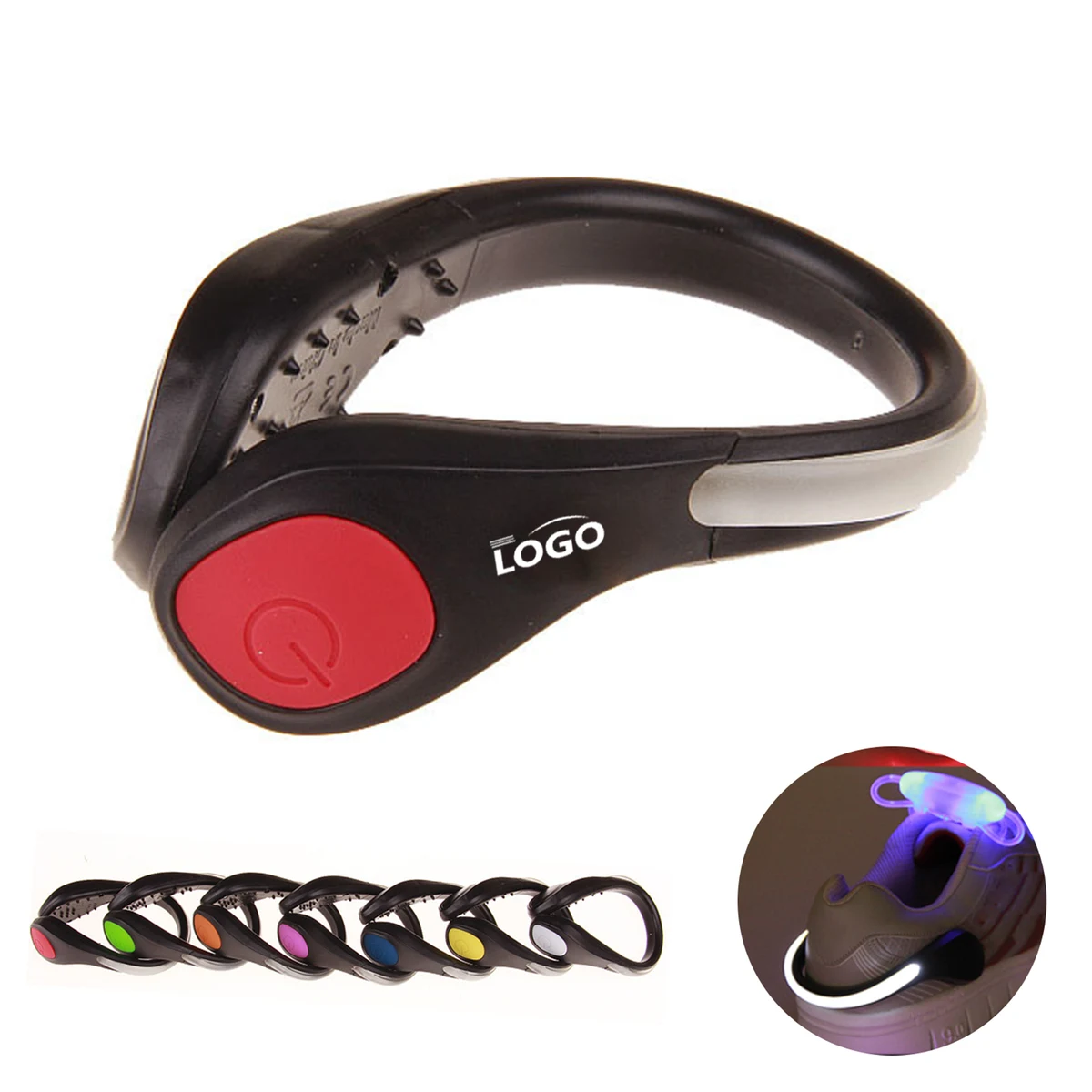 Shoe Clip Lights with LED - Safety for Night 1