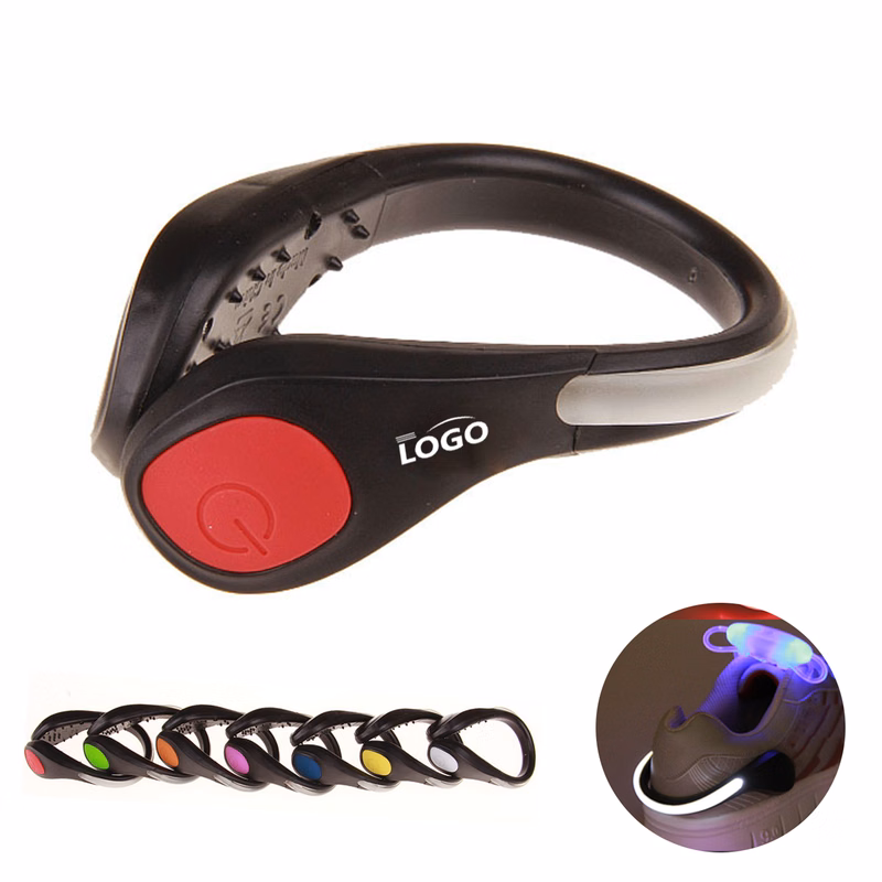 Shoe Clip Lights with LED - Safety for Night