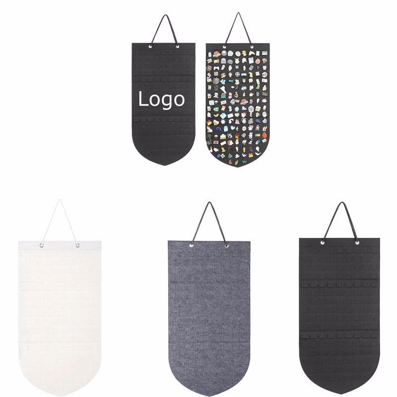 Felt Pin Storage Bag