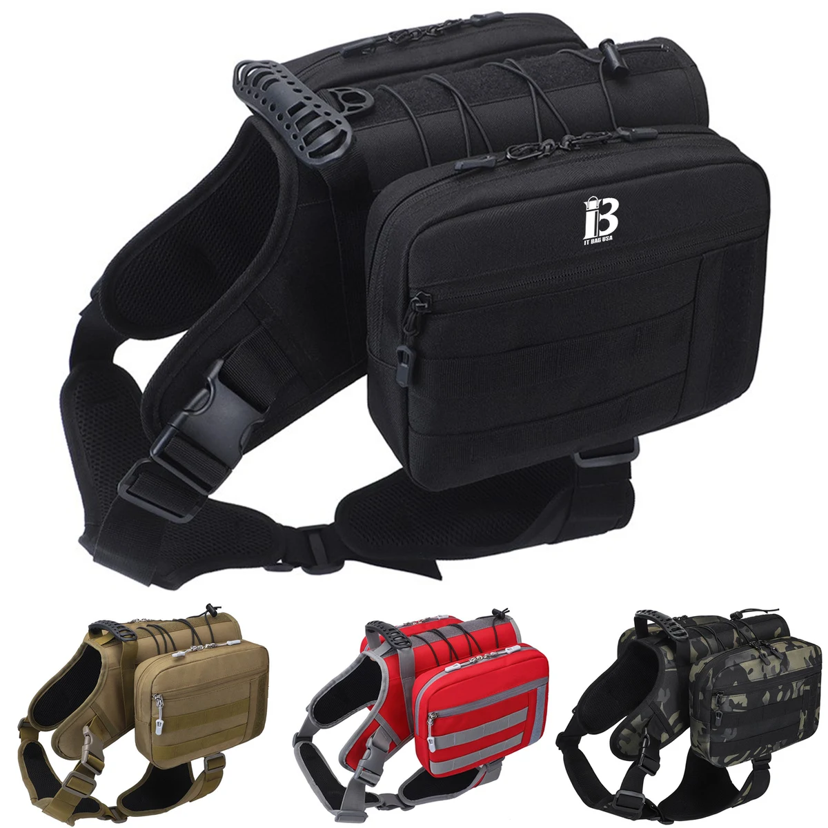 Dog Backpack for Hiking 1