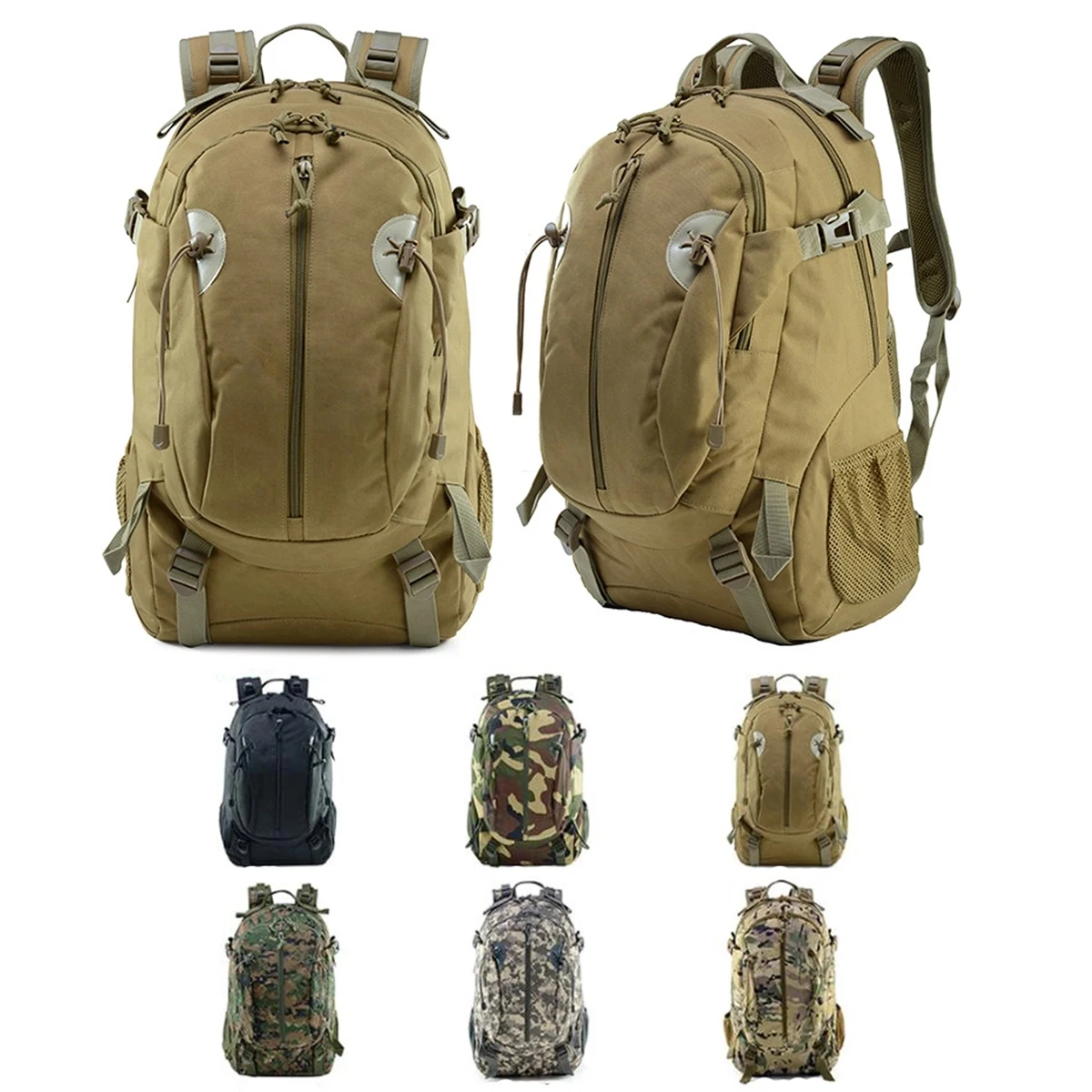 30L Hiking Backpack Outdoor Travel Camp Day Pack Men Women 1
