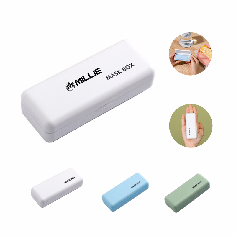 Portable Mask Storage Box