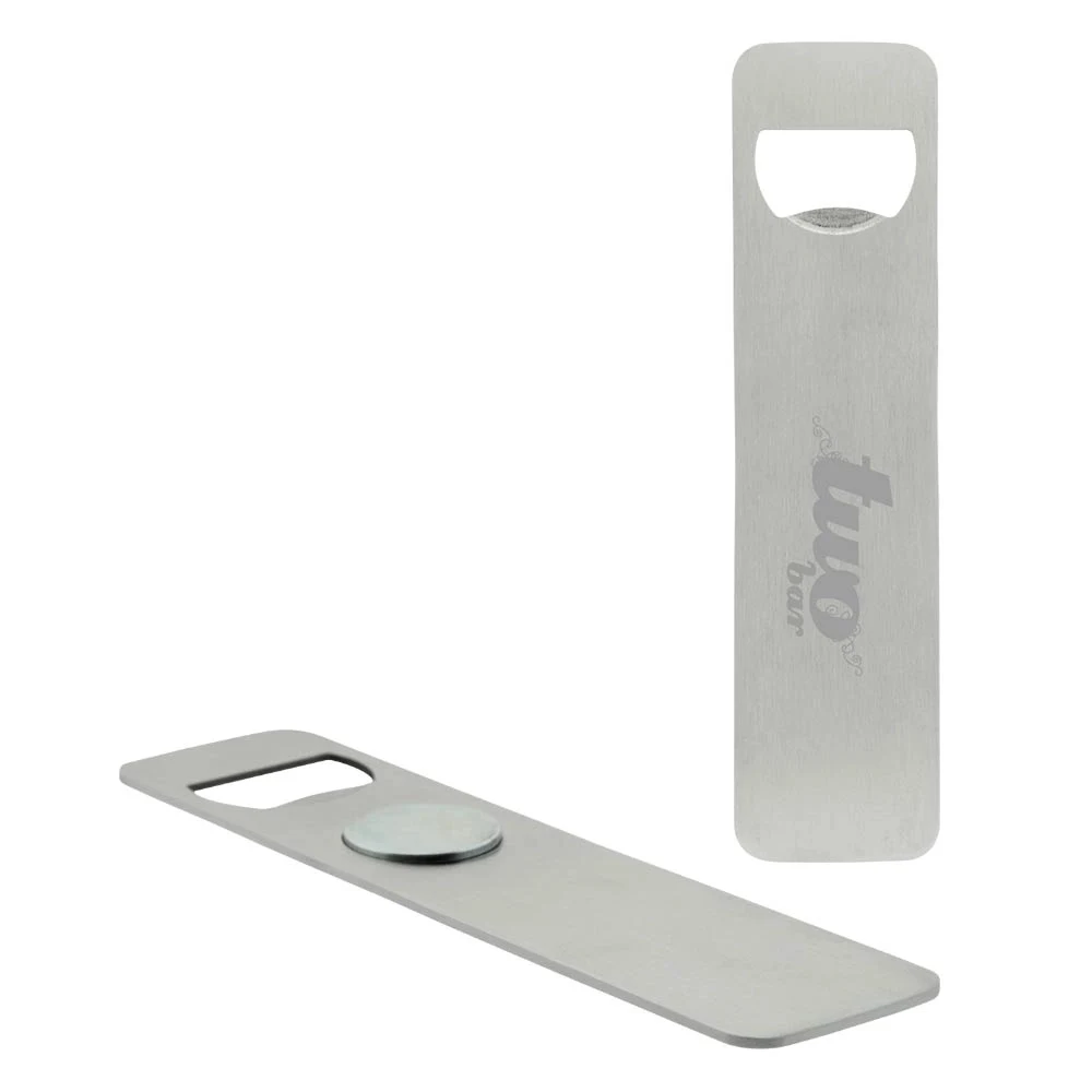 Magnetic Stainless Steel Bottle Opener 1