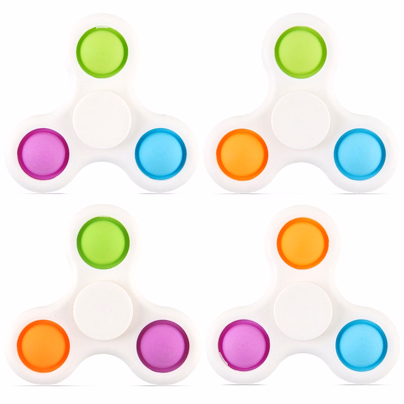 3 Bubble Fidget Spinner