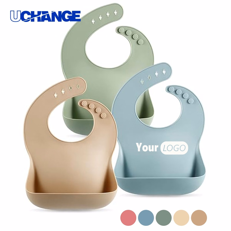 Baby Silicone Food Pouch Catcher