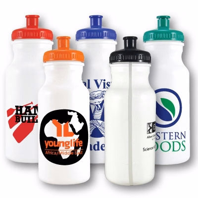 20 Oz. Eco Friendly Bike Sports Bottle