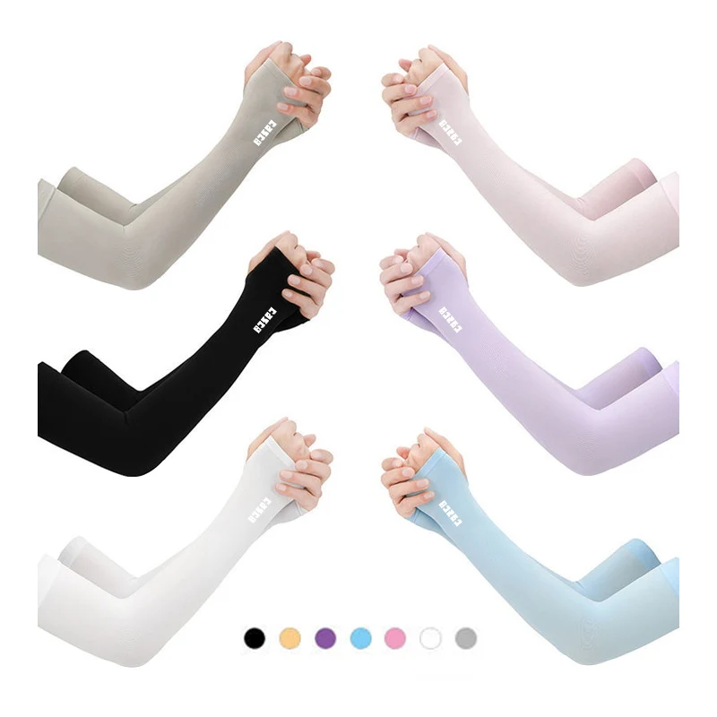 Sport Cooling Compression Sleeves 1