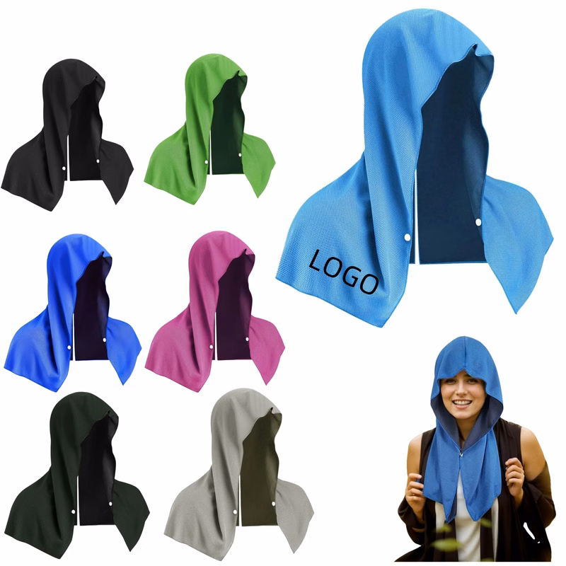 The Cooling Hoodie Towel