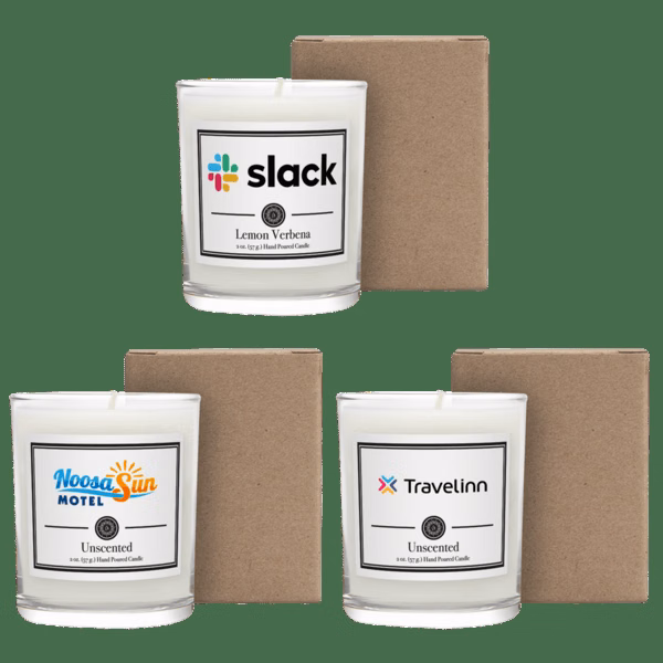 3 oz. Scented Votive Candle in a Cardboard Gift Box