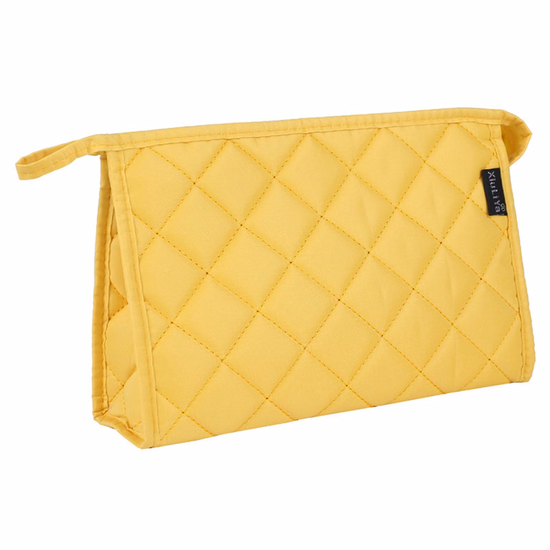 Classic Rhombus Cosmetic Bag