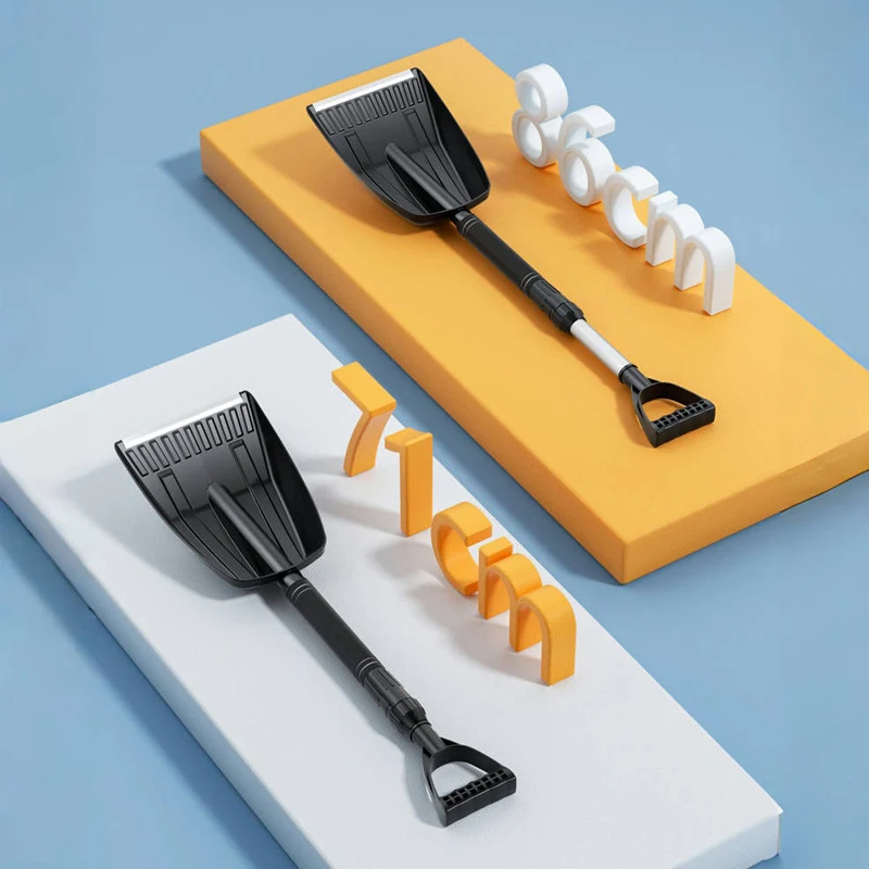 Detachable Aluminum Alloy Snow Shovel 1