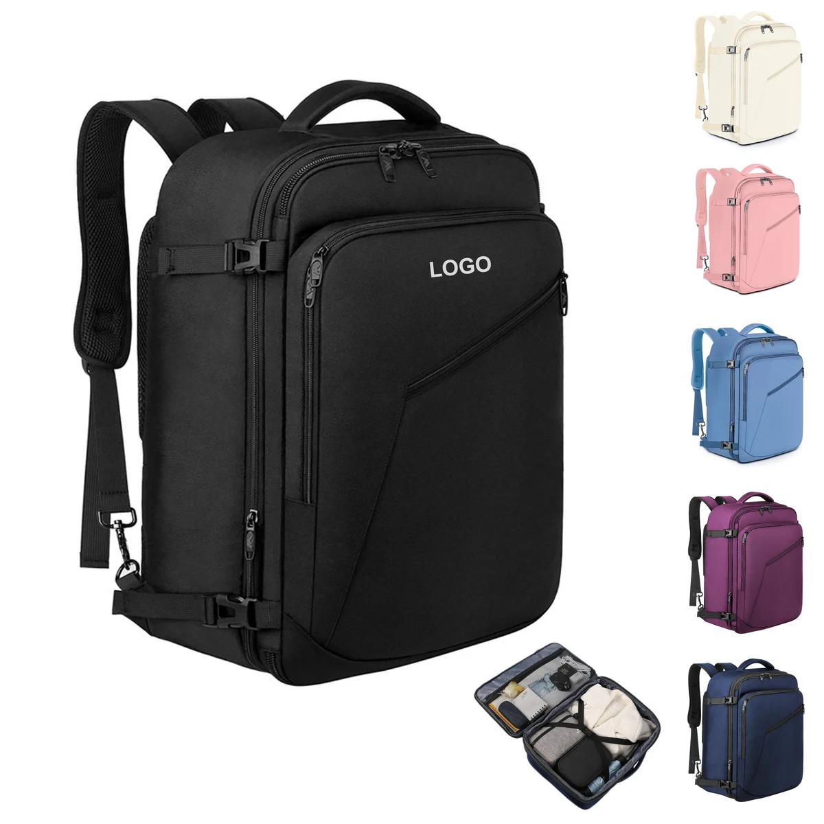 40L Extra Large Travel Backpack (direct import) 1