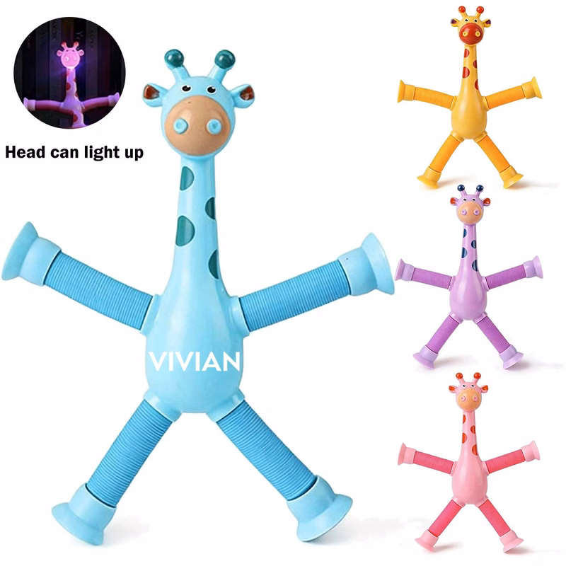 Light-Up Giraffe Suction Cup Fidget Toy