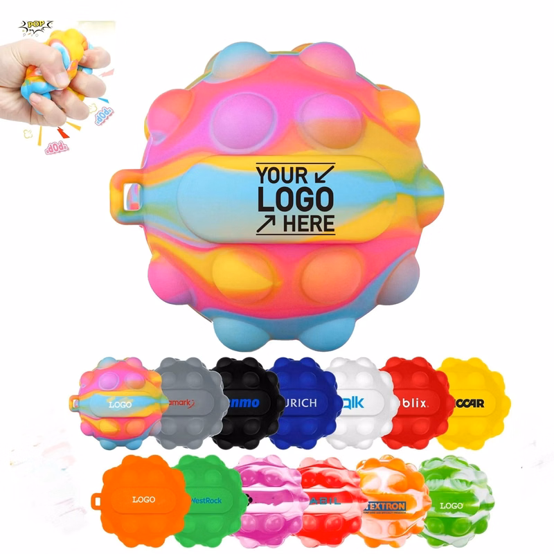 Push Bobble Fidget Stress Ball
