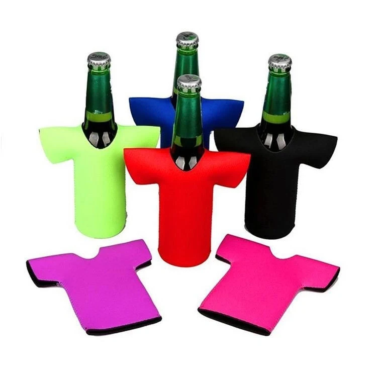 Shirt Flexible Bottle Cooler Sleeve 1