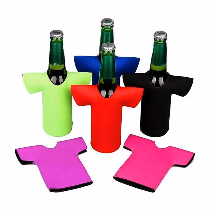 Shirt Flexible Bottle Cooler Sleeve