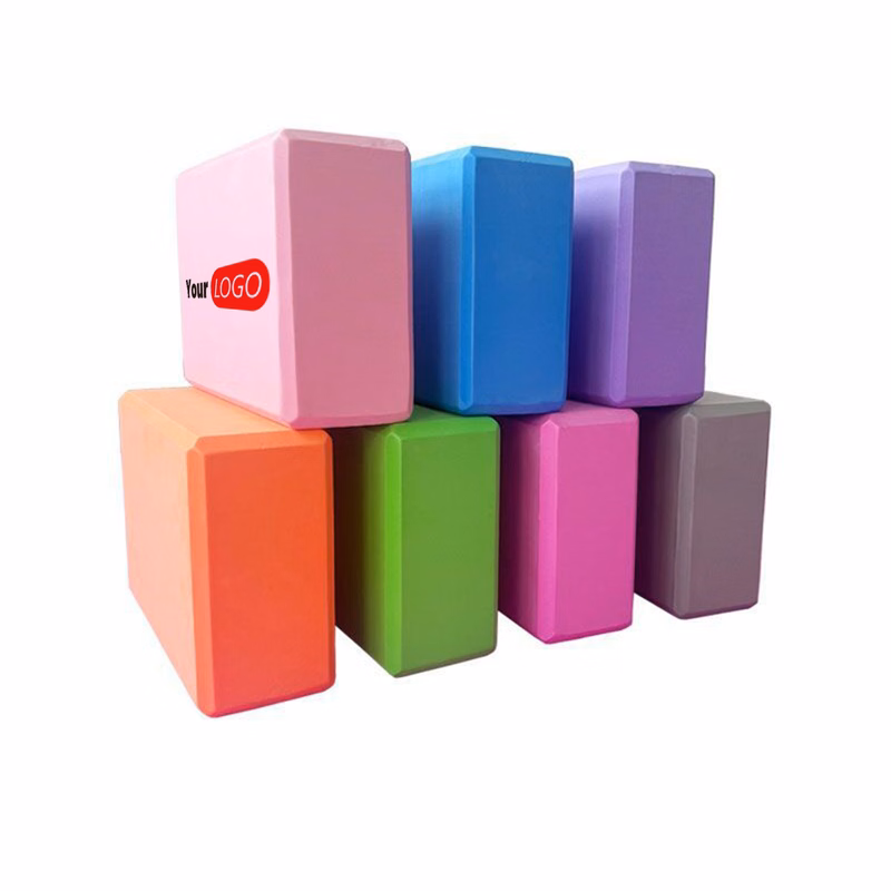 MOQ10 EVA Foam Yoga Block for Support