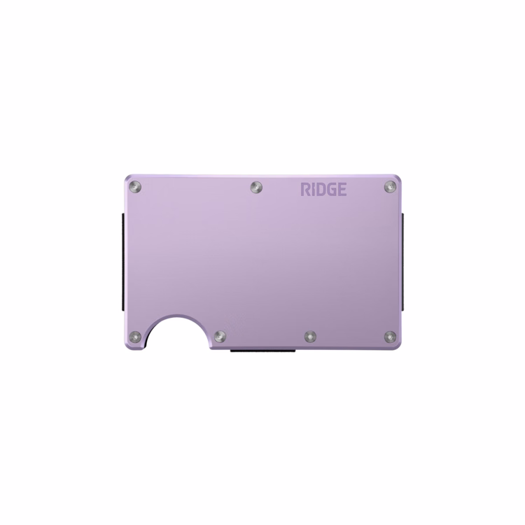 Ridge Lavender Cash Strap