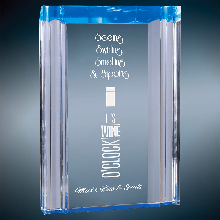 Channel Acrylic Award