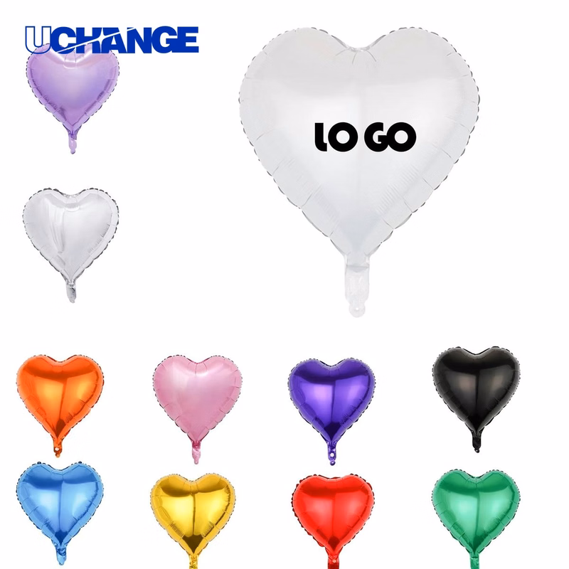 18 Inch Aluminum Film Love Balloons Set