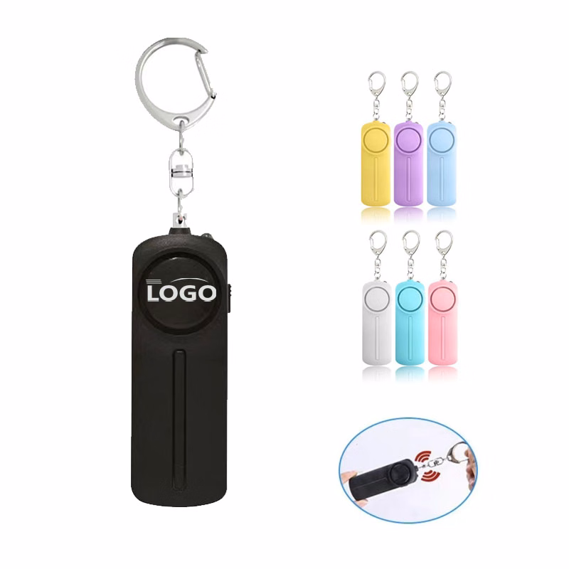 Secure Sound 130dB Personal Safety Alarm Keychain