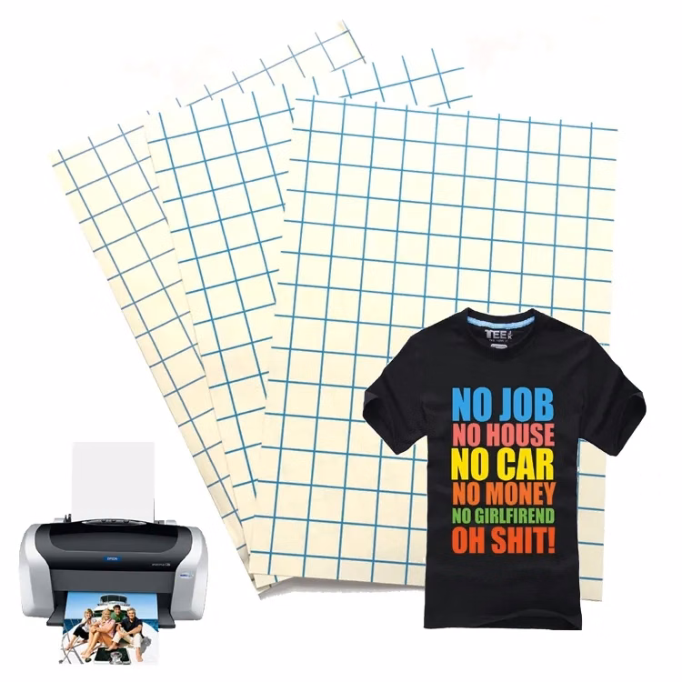 A4 Size Dark-colored Cotton T-shirt Transfer Paper