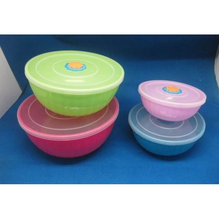 New PP Plastic Snack Box Lunch Box Preservation Box Bowl 1