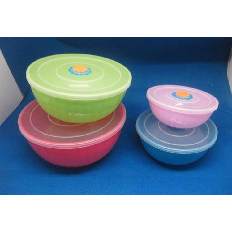 New PP Plastic Snack Box Lunch Box Preservation Box Bowl
