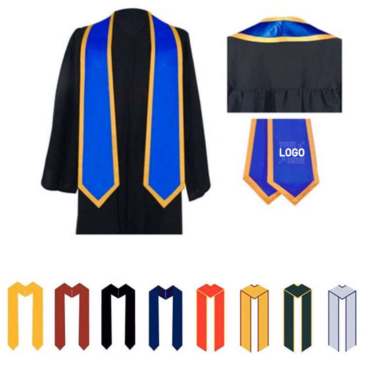 Graduation Sash Stole as organization honor stole or clergy choir stole