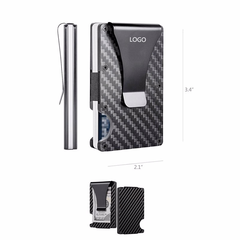 Carbon Fiber Slim Wallet