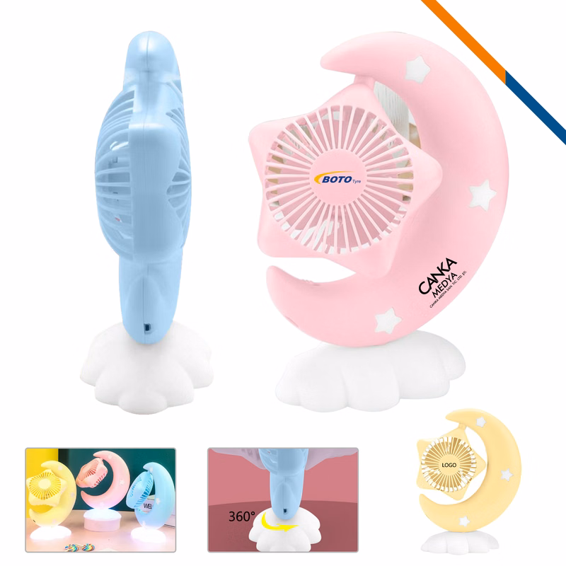 Waff Night-light Fan