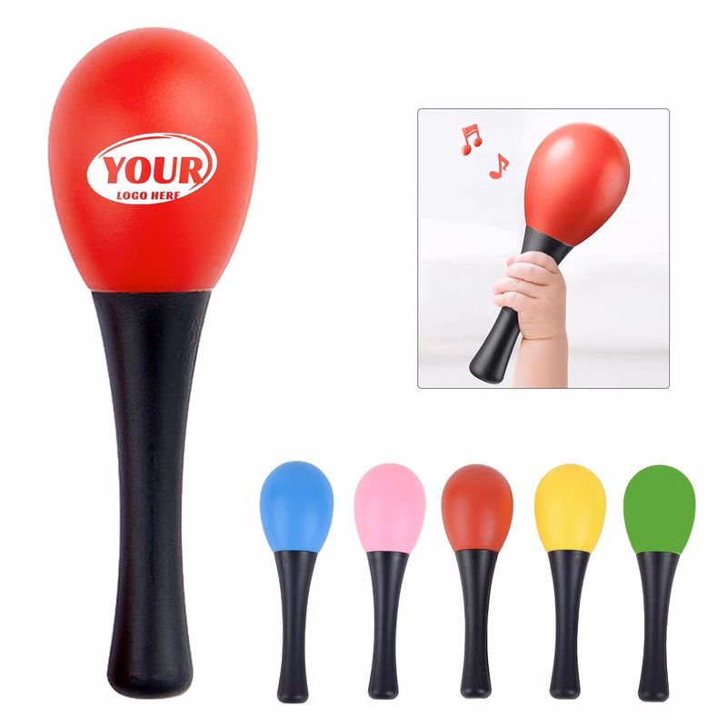 Plastic Handheld Percussion Maracas