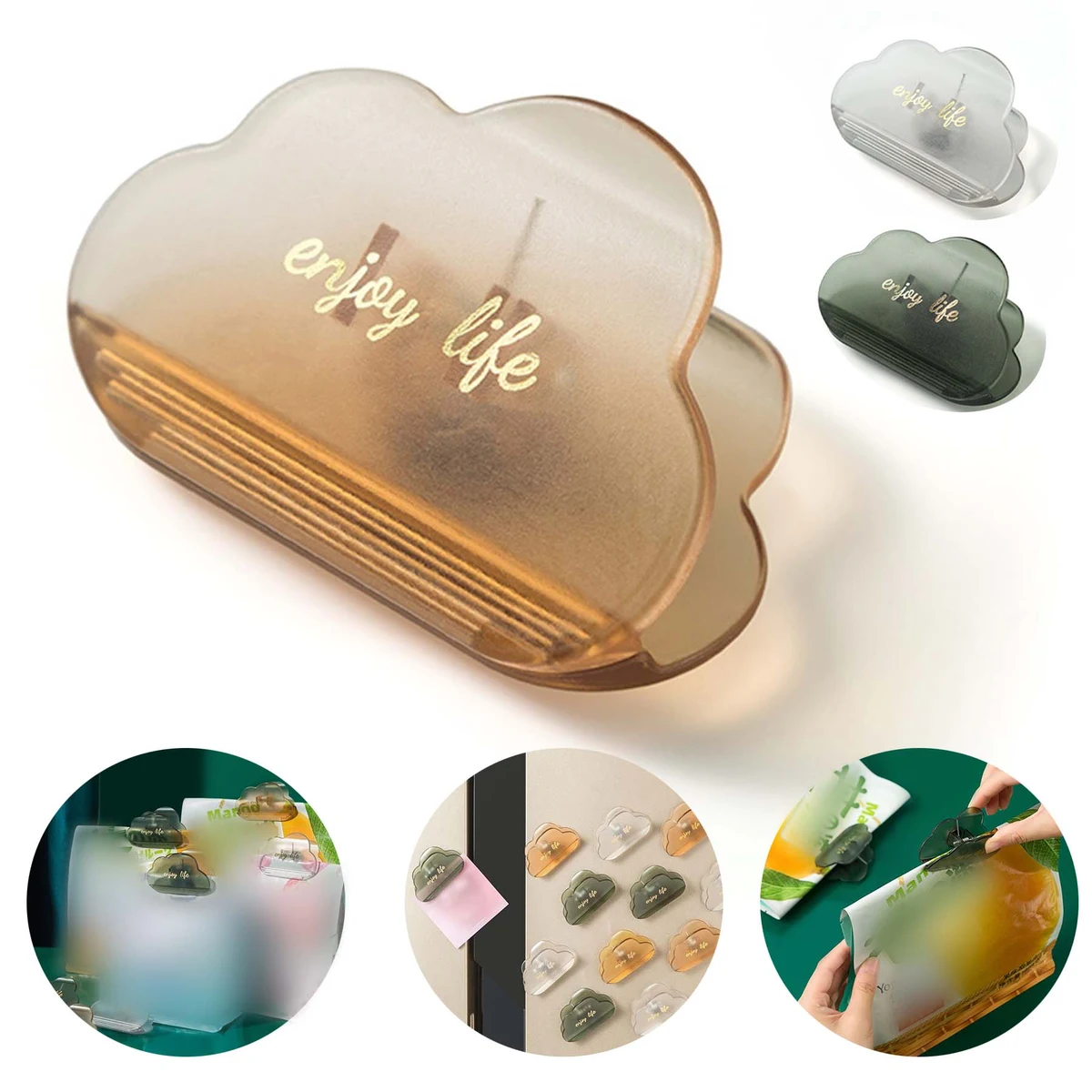 Magnetic Refrigerator Clips 1