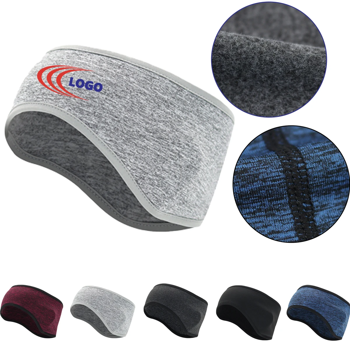 Outdoor Fleece Ear Warmer Headband 1